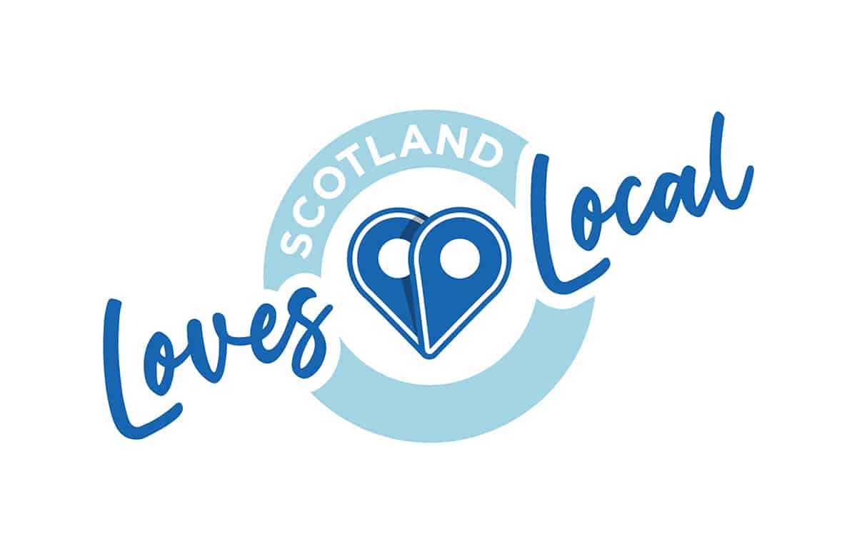 Brand Satellite creates branding for Scotland Loves Local