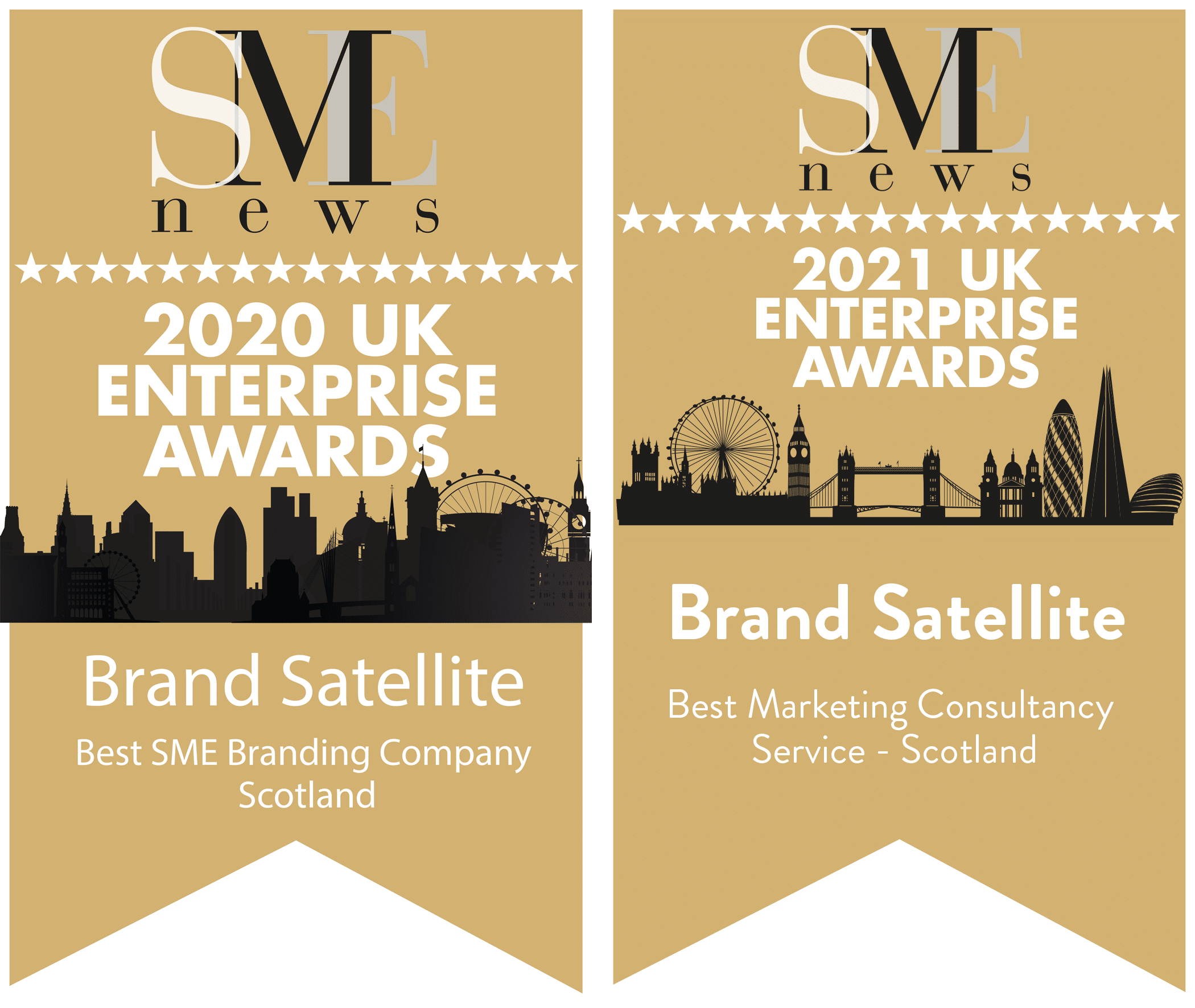 UK Enterprise Awards 2020 & 2021 Winners Logo