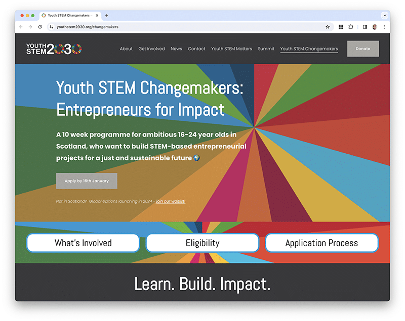 Youth STEM Changemakers